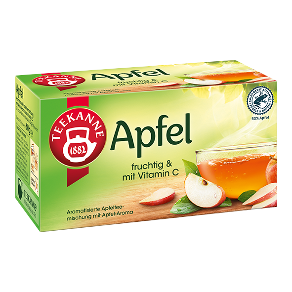 Teekanne Apfel